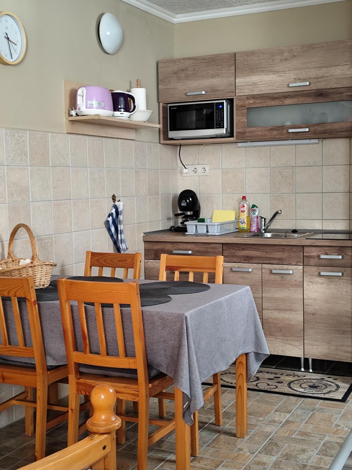 Bobita Apartmanhaz Szilvásvárad エクステリア 写真