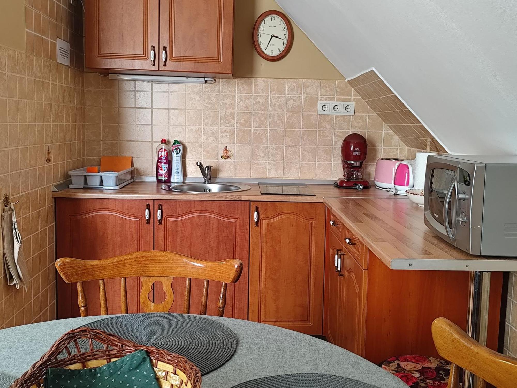 Bobita Apartmanhaz Szilvásvárad エクステリア 写真